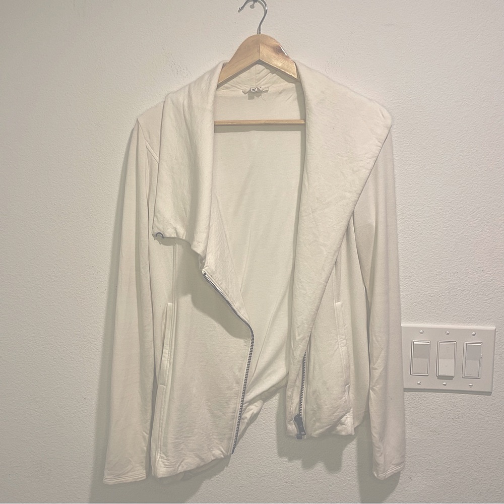 Women's Cream Jacket
